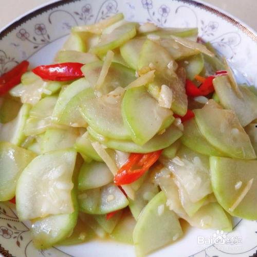 海南葫芦瓜咋吃,海南葫芦瓜的多样食法探索