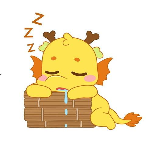 吃瓜小龙表情包,趣味横生的网络文化现象