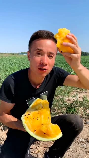 吃有子的瓜后,品味生活甜蜜滋味